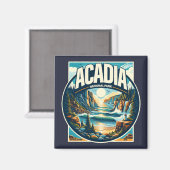 Aimant La péninsule de Doha Qatar (Recto/Verso)