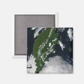 Aimant La péninsule de Kamchatka (Recto/Verso)