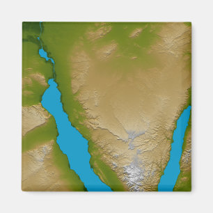 Aimant La péninsule du Sinaï