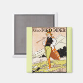 Aimant La pépinière pour enfants Pied Piper (Recto/Verso)