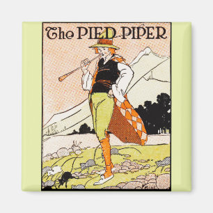 Aimant La pépinière pour enfants Pied Piper