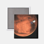 Aimant La Persévérance Rover Abandonne Son Étape De Crois (Recto/Verso)