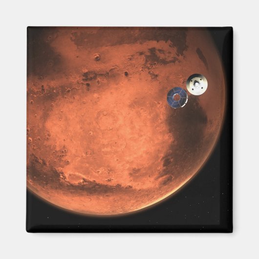 Aimant La Persévérance Rover Abandonne Son Étape De Crois (Devant)