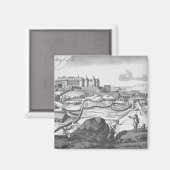 Aimant La perspective du château de Sterling (Recto/Verso)