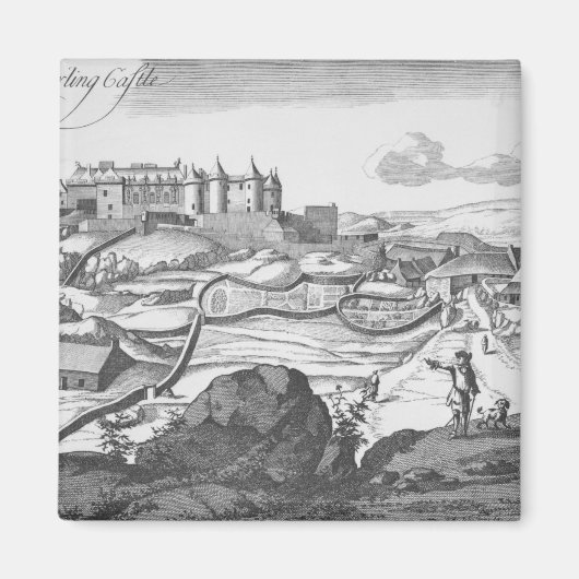 Aimant La perspective du château de Sterling (Devant)