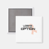 Aimant La Perte N'Est Pas Une Option Sensibilisation Au C (Recto/Verso)
