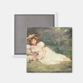 Aimant La Petite Bergère (Recto/Verso)