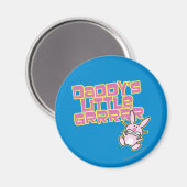 Aimant La petite fille de papa (Recto/Verso)