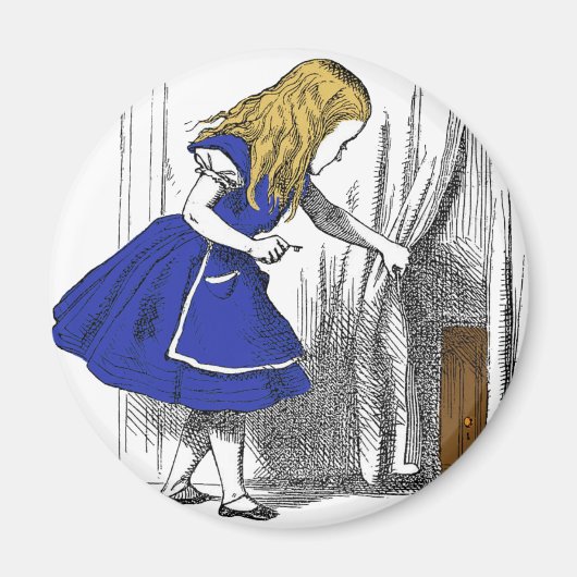 Aimant La petite porte (Devant)