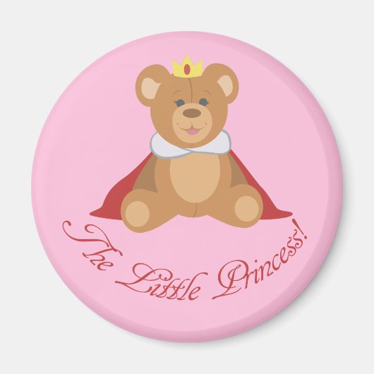 Aimant La petite princesse (Devant)