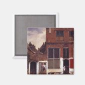 Aimant La petite rue (Recto/Verso)