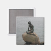 Aimant La Petite Sirène (Recto/Verso)