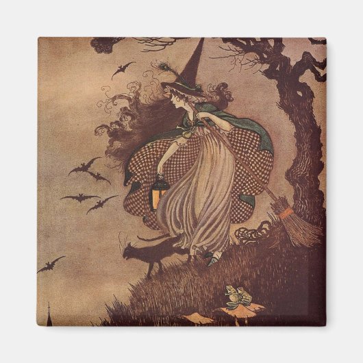 Aimant La Petite Sorcière (Devant)