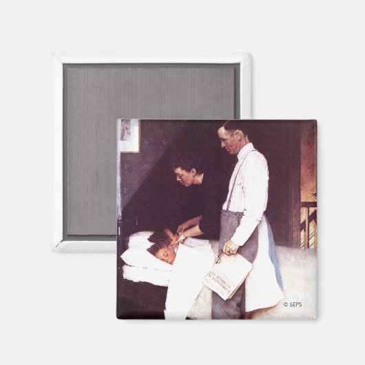 Aimant La Peur (Recto/Verso)