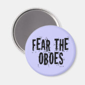 Aimant La Peur De L'Aimant Des Oboes (Recto/Verso)