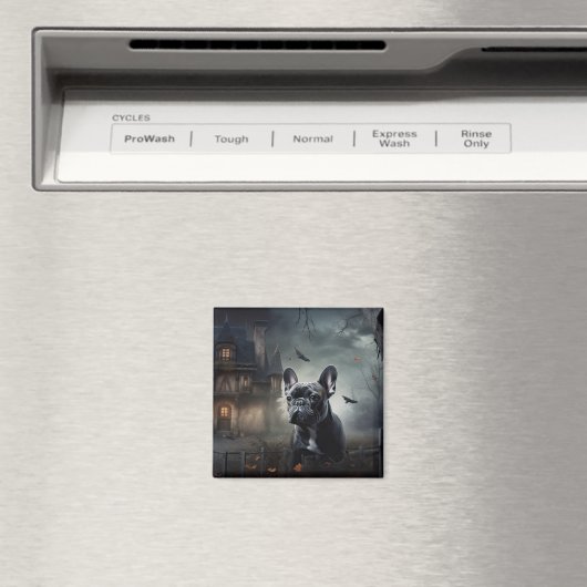 Aimant La peur de l'Halloween (In Situ (Lave-vaisselle))