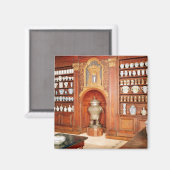 Aimant La pharmacie de l'hôpital Saint-Jean (Recto/Verso)