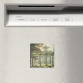 Aimant La phasanterie, gravée par Joseph Constantine Sta (In Situ (Lave-vaisselle))