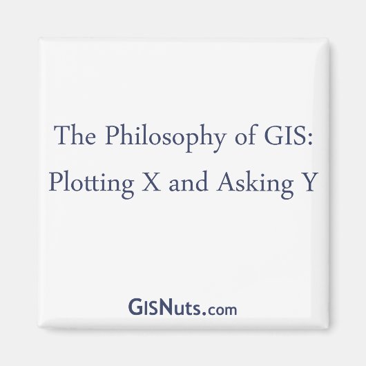 Aimant La philosophie de l'aimant SIG (Devant)