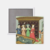 Aimant La philosophie et les muses (Recto/Verso)