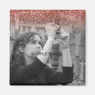 Aimant La photo faite sur commande d'Instagram créent