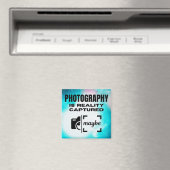 Aimant La photographie est la réalité capturée - Peut-êtr (In Situ (Lave-vaisselle))