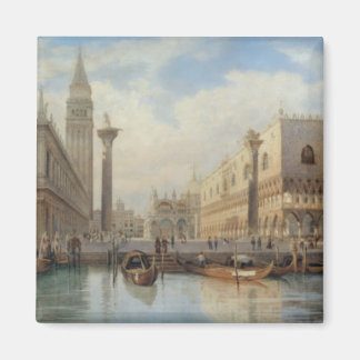 Aimant La Piazza San Marco Venice, Salomon Corrodi