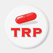 Aimant La pilule rouge (Devant)