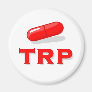 Aimant La pilule rouge