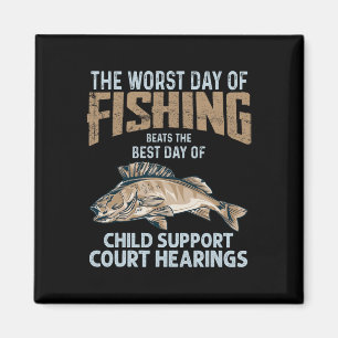 Aimant La pire journée de pêche bat le tribunal des pensi