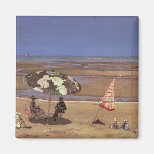 Aimant La plage (Devant)