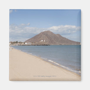 Aimant La plage chez San Felipe sur la mer de Cortez