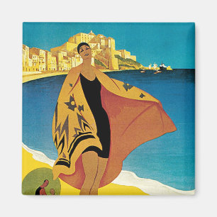 Aimant La Plage de Calvi, Corse