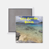 Aimant la plage de leo carrillo malibu californa. (Recto/Verso)