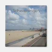 Aimant La plage de Scheveningen (Devant)