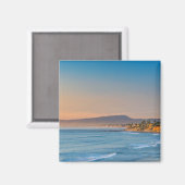 Aimant La plage de South Carlsbad (Recto/Verso)