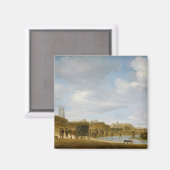 Aimant La plage d'Egmond-an-Zee (Recto/Verso)