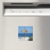 Aimant La plage des Caraïbes (In Situ (Lave-vaisselle))