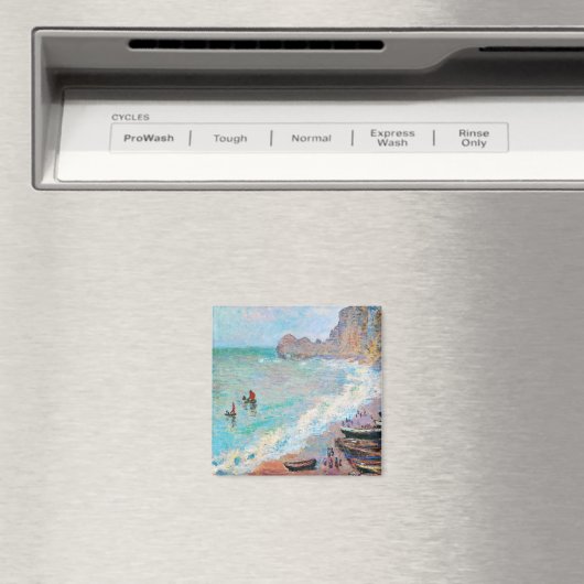 Aimant La plage d'Etretat Claude Monet (In Situ (Lave-vaisselle))