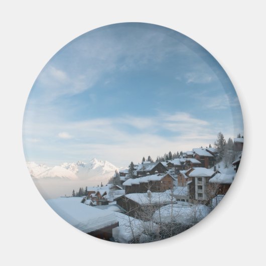 Aimant La Plagne (Devant)