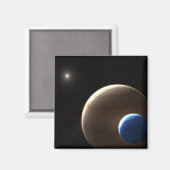 Aimant La planète géante au gaz Kepler-1625b (Recto/Verso)