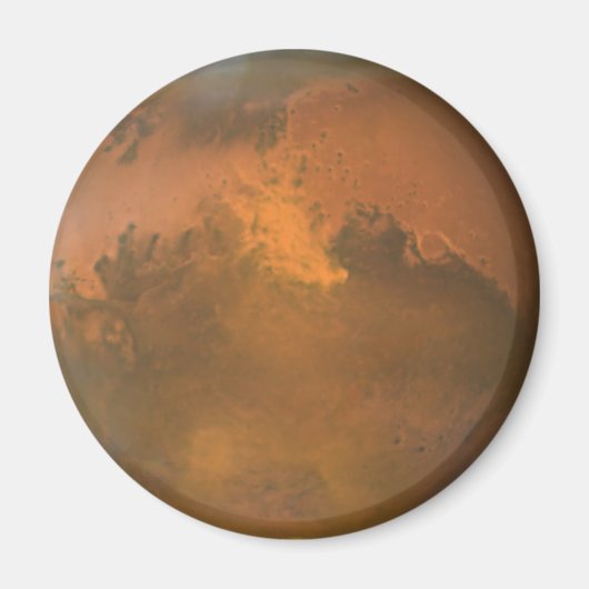 Aimant La planète rouge Mars (Devant)