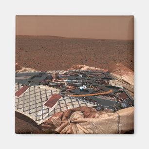 Aimant La plateforme d'atterrissage du vagabond
