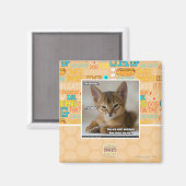 Aimant La plume est morte. (Recto/Verso)