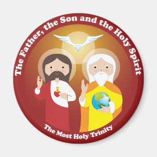 Aimant La plupart de trinité sainte