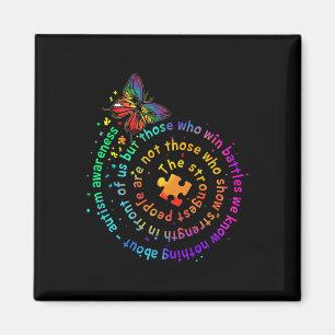 Aimant La plus forte Sensibilisation sur l'autisme de pap