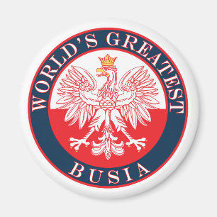 Aimant La plus grande Busia du monde