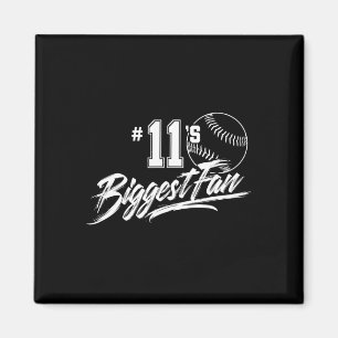 Aimant La plus grande fan de la maman de softball numéro
