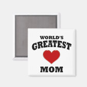 Aimant La plus grande maman du monde (Recto/Verso)