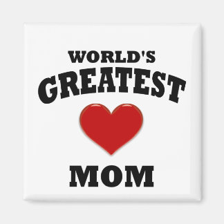 Aimant La plus grande maman du monde